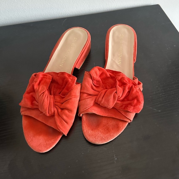 Stuart Weitzman Sandals Size 7.5 - Picture 1 of 3
